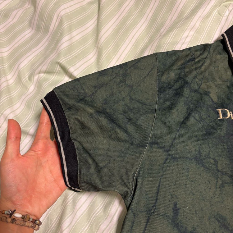 Dime Polo Jersy 폴로 저지 셔츠 M 이미지