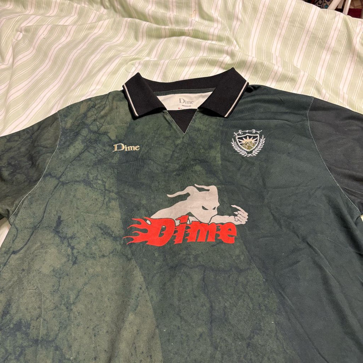 Dime Polo Jersy 폴로 저지 셔츠 M 이미지