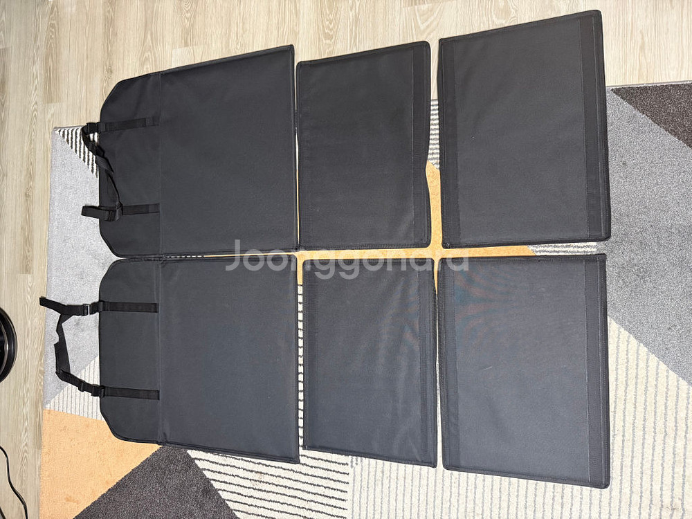 ev9 6인승 차박 매트,창문가리개,평탄화보드--0