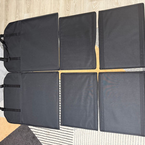 ev9 6인승 차박 매트,창문가리개,평탄화보드