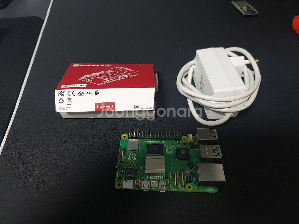 라즈베리파이5 4gb 팝니다.--0