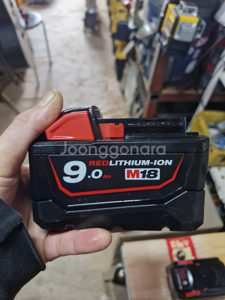밀워키배터리.M18HB9 하이아웃풋. 고방전--7