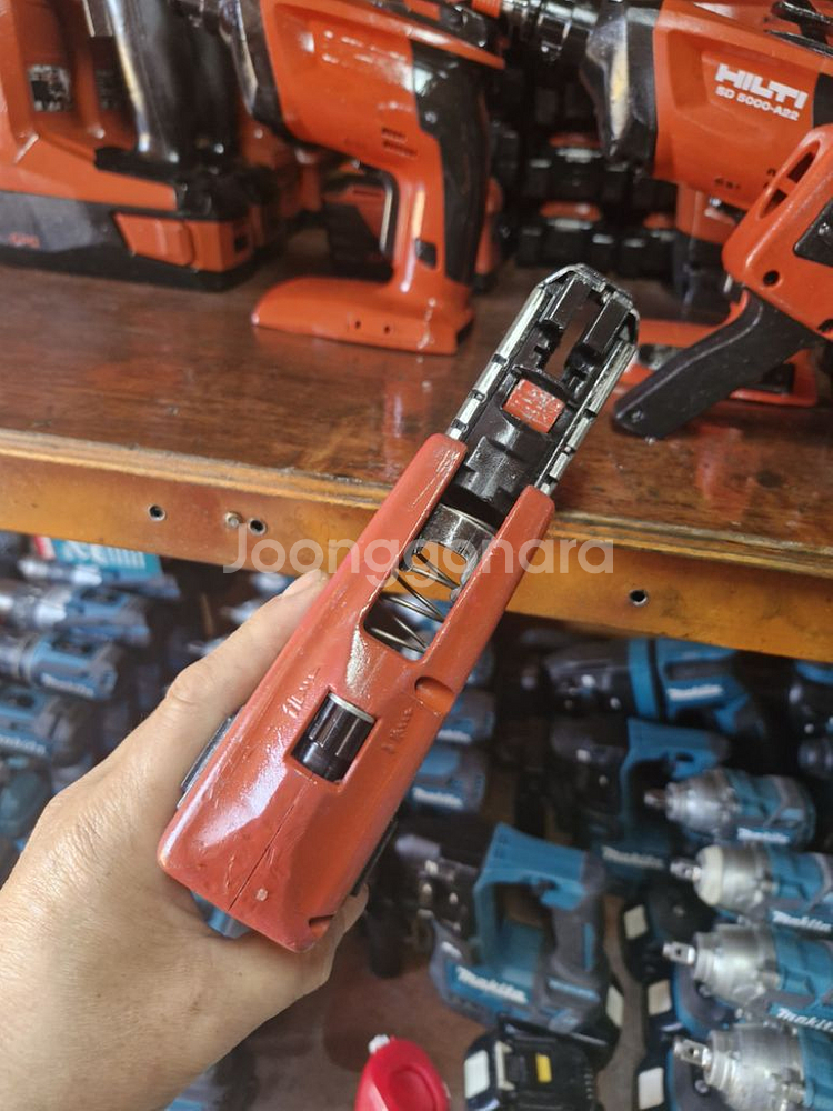 [HILTI]힐티충전매거진헤드SMD57 1세대 랜덤발송--0