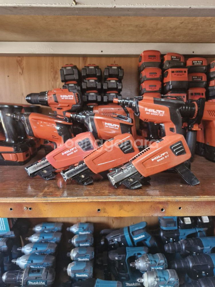[HILTI]힐티충전매거진헤드SMD57 1세대 랜덤발송--2