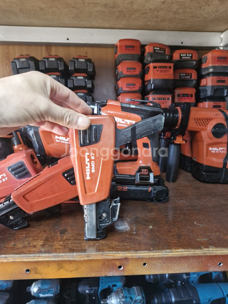 [HILTI]힐티충전매거진헤드SMD57 1세대 랜덤발송--3
