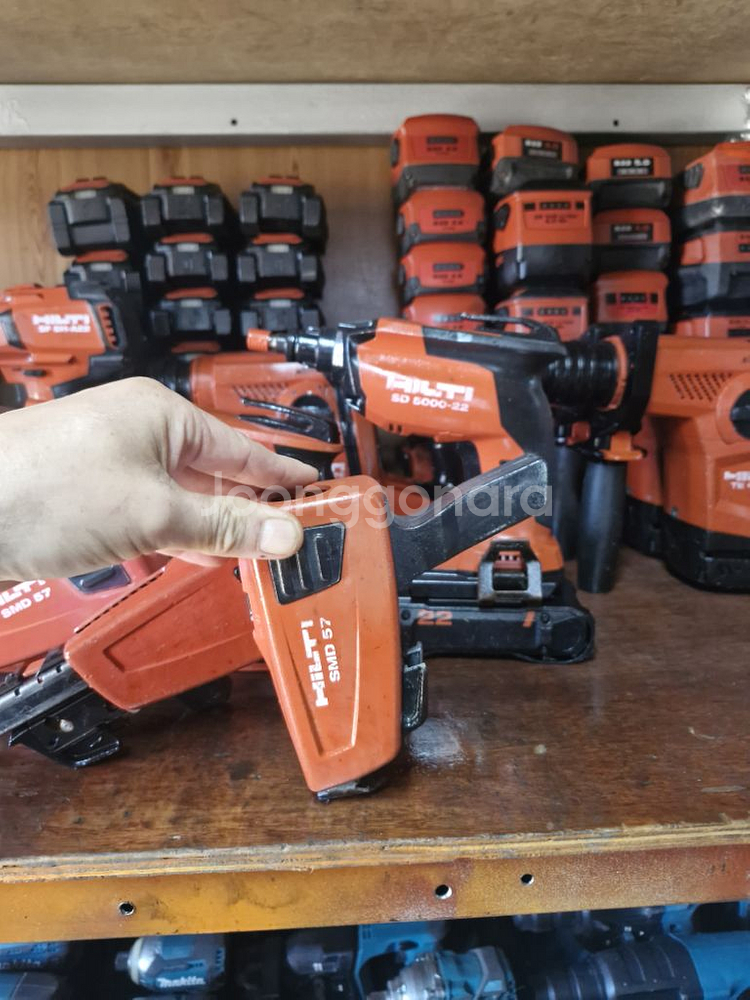 [HILTI]힐티충전매거진헤드SMD57 1세대 랜덤발송--4