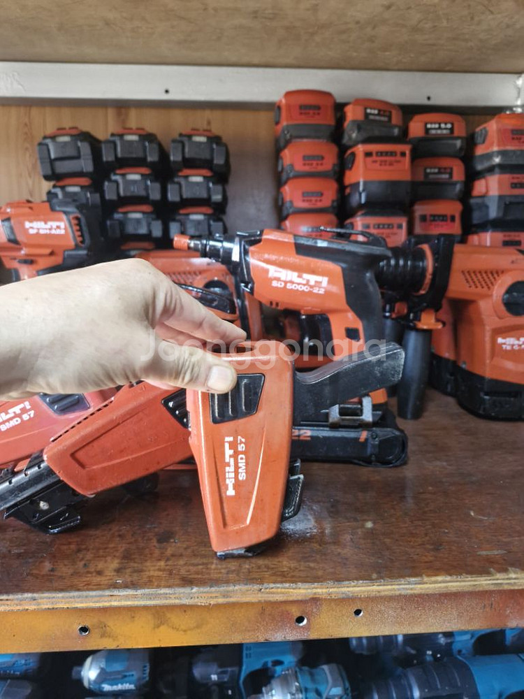 [HILTI]힐티충전매거진헤드SMD57 1세대 랜덤발송--5