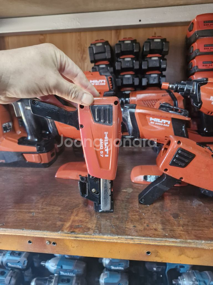 [HILTI]힐티충전매거진헤드SMD57 1세대 랜덤발송--7