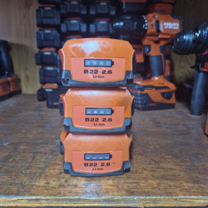 [HILTI]힐티배터리 B22 2.6AH 거의새거 개당