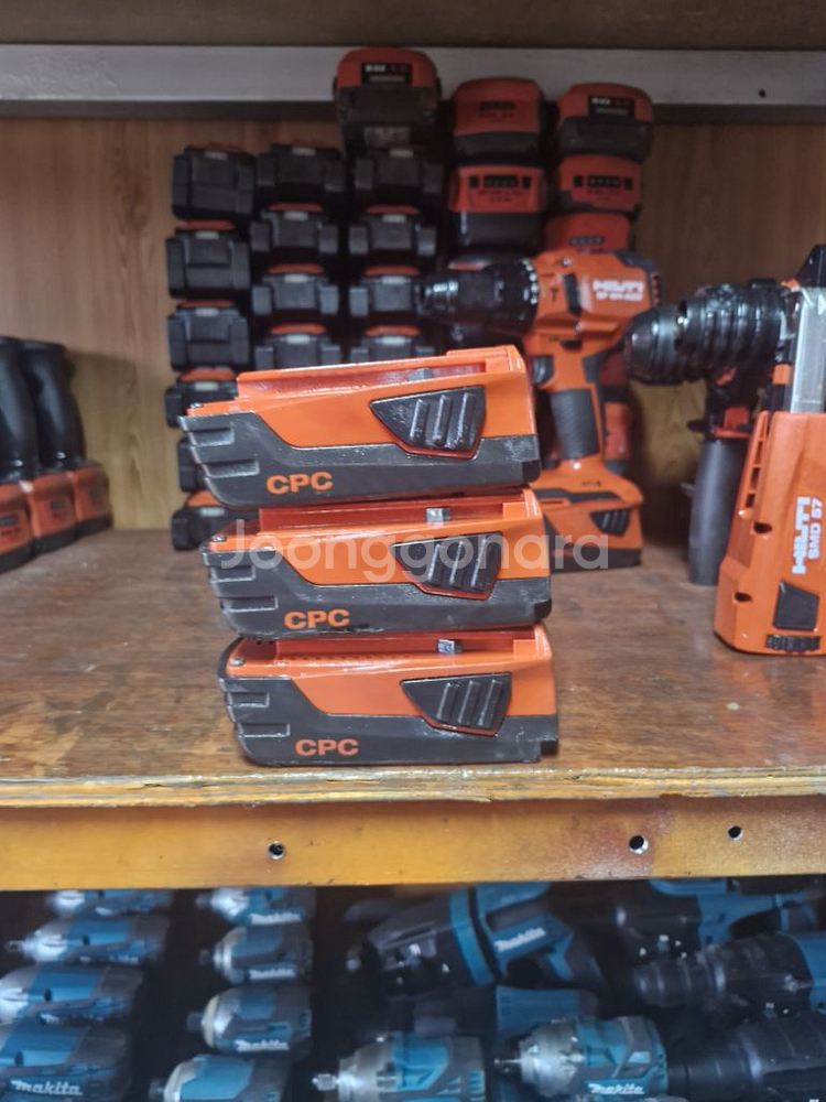 [HILTI]힐티배터리 B22 2.6AH 거의새거 개당--4