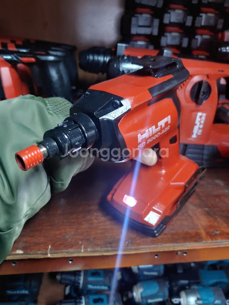 [HILTI]힐티매거진드릴SD5000 2세대신형 본체만--0