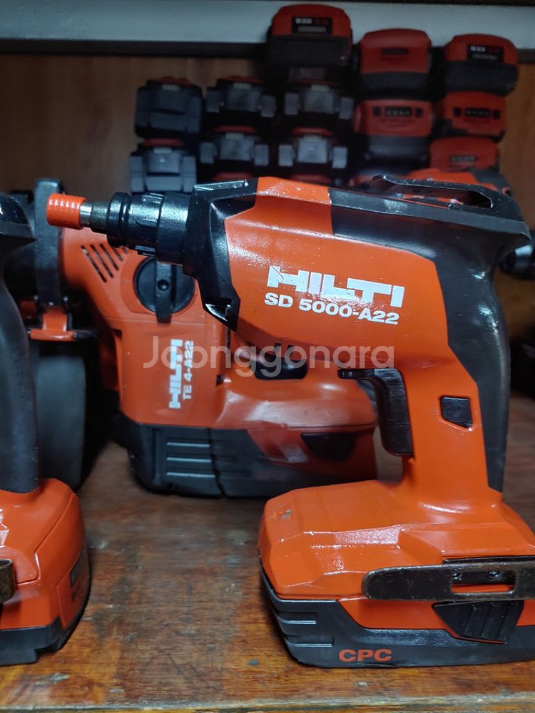 [HILTI]힐티매거진드릴SD5000 2세대신형 본체만--6