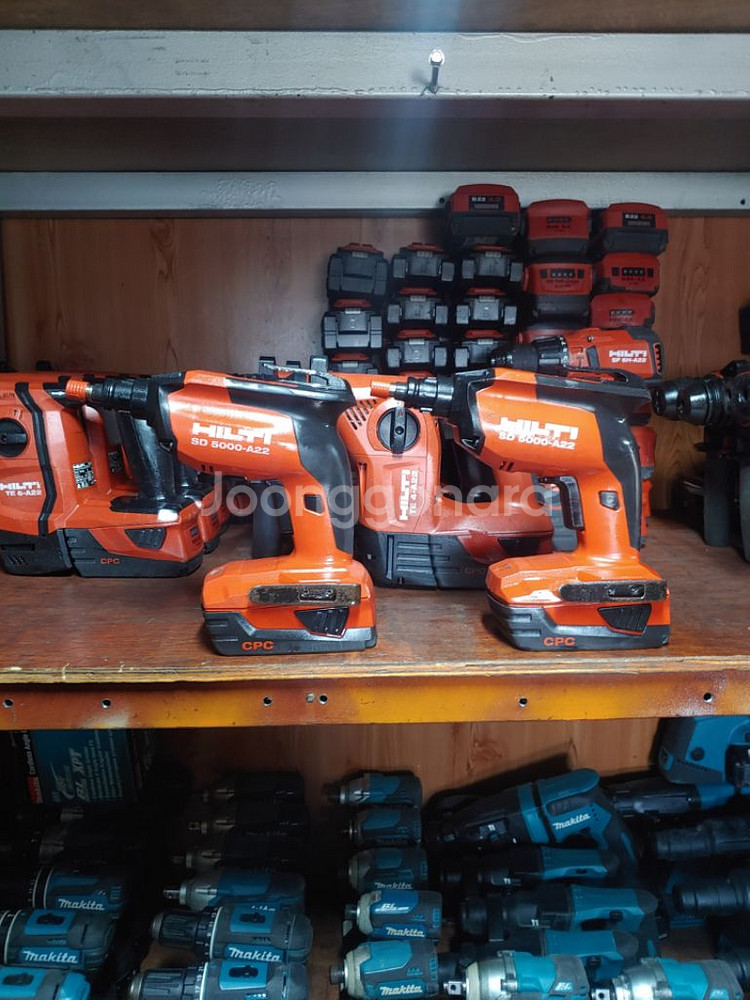 [HILTI]힐티매거진드릴SD5000 2세대신형 본체만--8