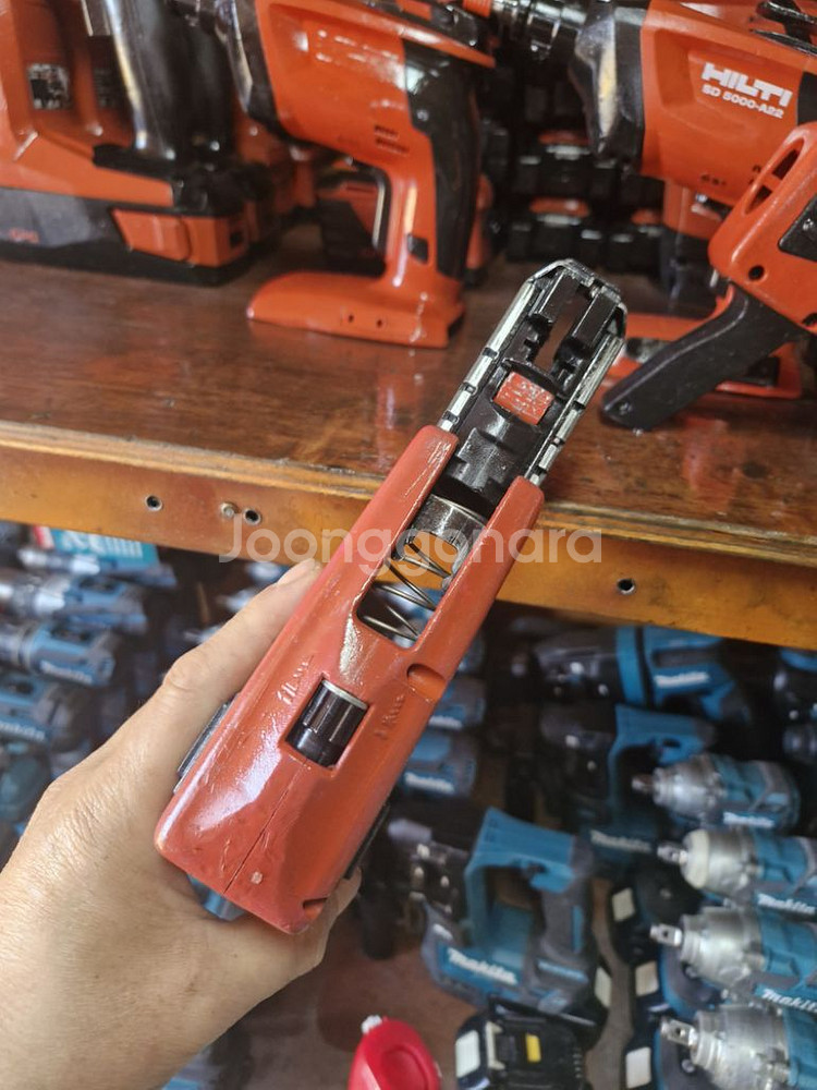 [HILTI]힐티충전매거진헤드SMD57 1세대 랜덤발송--0