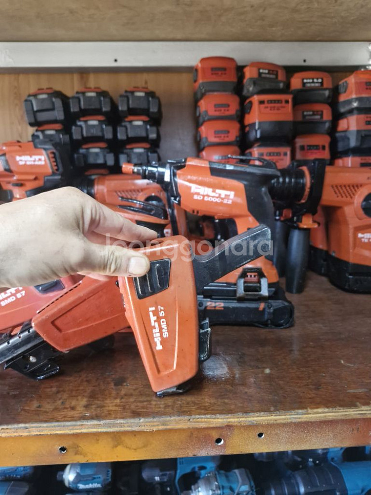 [HILTI]힐티충전매거진헤드SMD57 1세대 랜덤발송--4