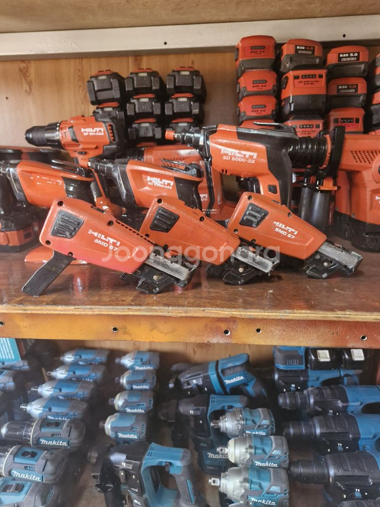 [HILTI]힐티충전매거진헤드SMD57 1세대 랜덤발송--6