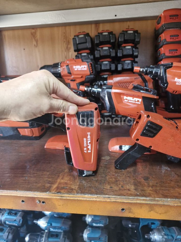 [HILTI]힐티충전매거진헤드SMD57 1세대 랜덤발송--8