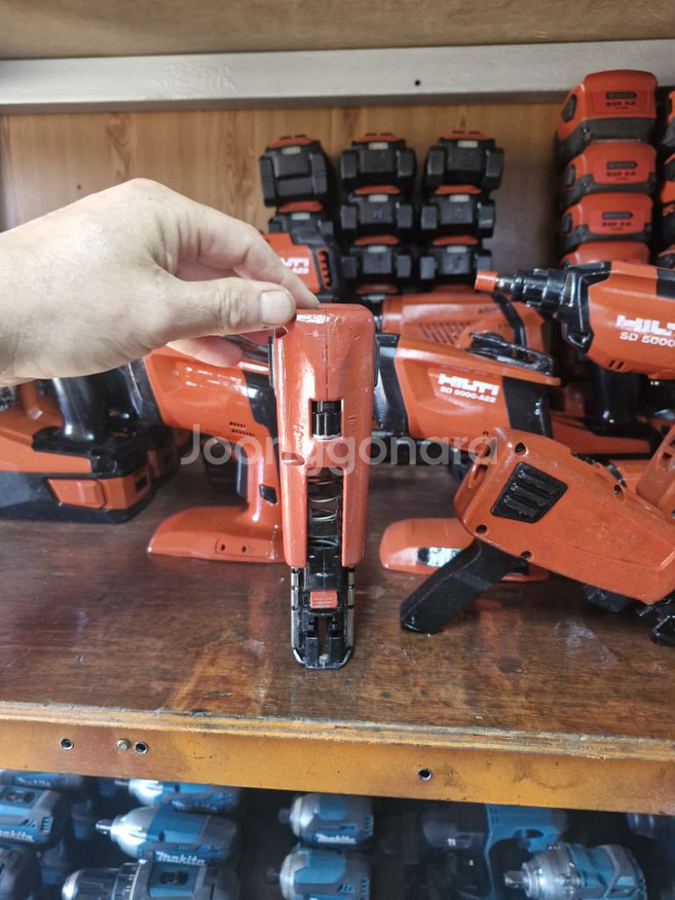 [HILTI]힐티충전매거진헤드SMD57 1세대 랜덤발송--9
