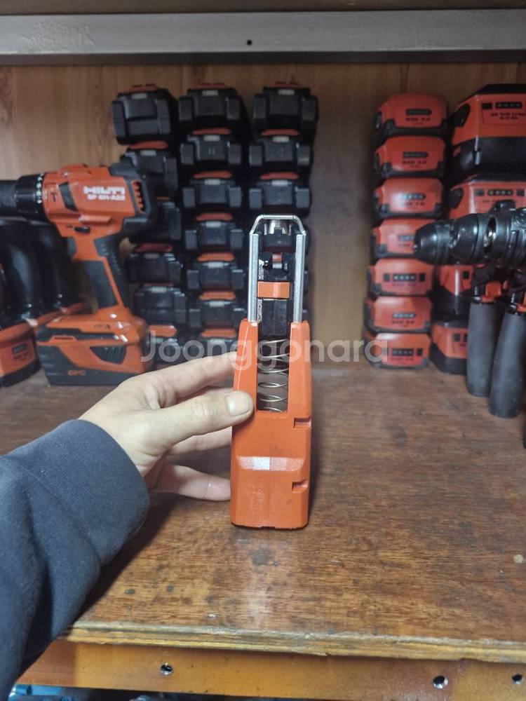[HILTI]힐티충전매거진헤드SMD57. 2세대신형--2