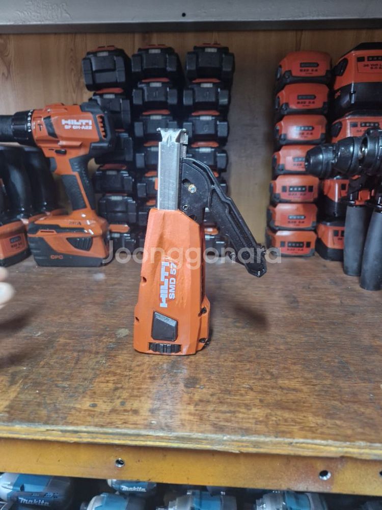 [HILTI]힐티충전매거진헤드SMD57. 2세대신형--3