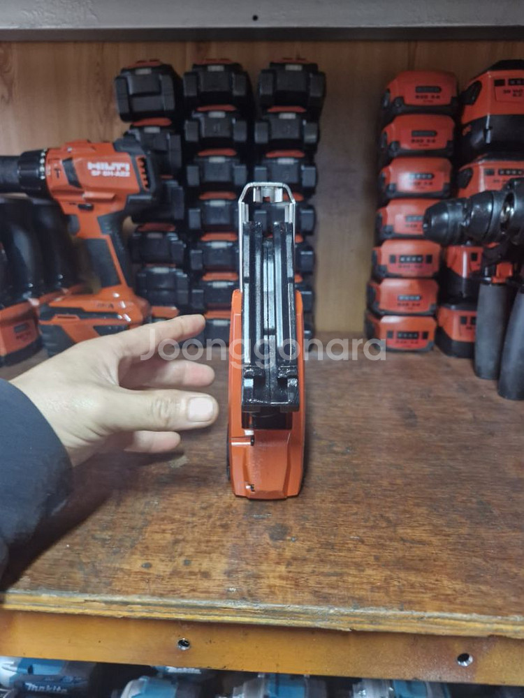 [HILTI]힐티충전매거진헤드SMD57. 2세대신형--4
