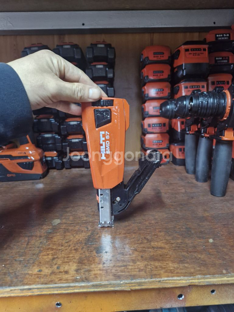 [HILTI]힐티충전매거진헤드SMD57. 2세대신형--5