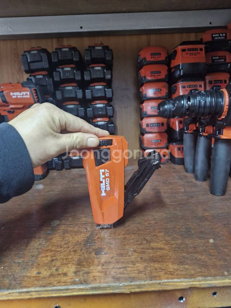 [HILTI]힐티충전매거진헤드SMD57. 2세대신형--6
