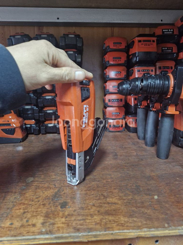 [HILTI]힐티충전매거진헤드SMD57. 2세대신형--7