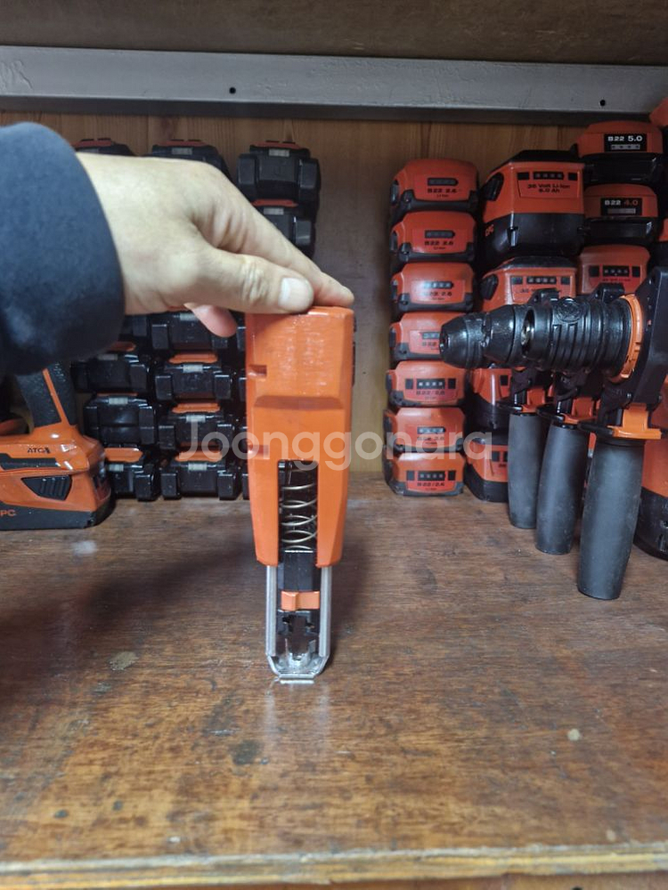 [HILTI]힐티충전매거진헤드SMD57. 2세대신형--8