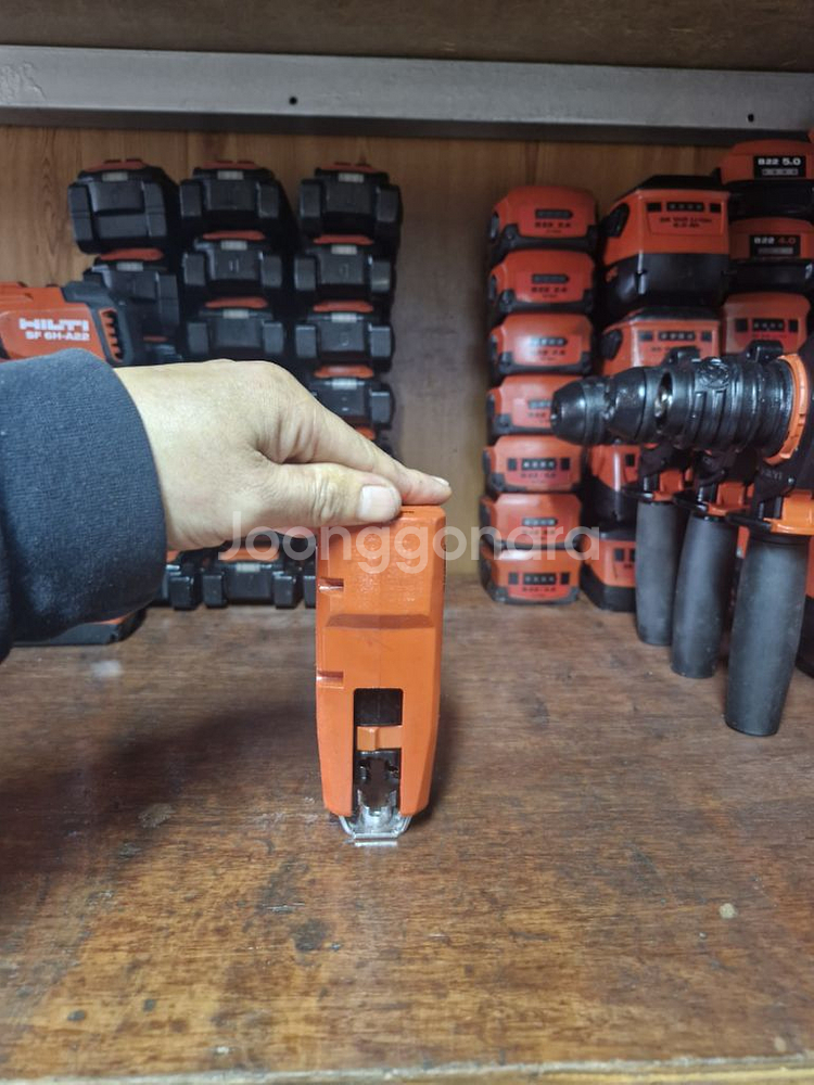 [HILTI]힐티충전매거진헤드SMD57. 2세대신형--9