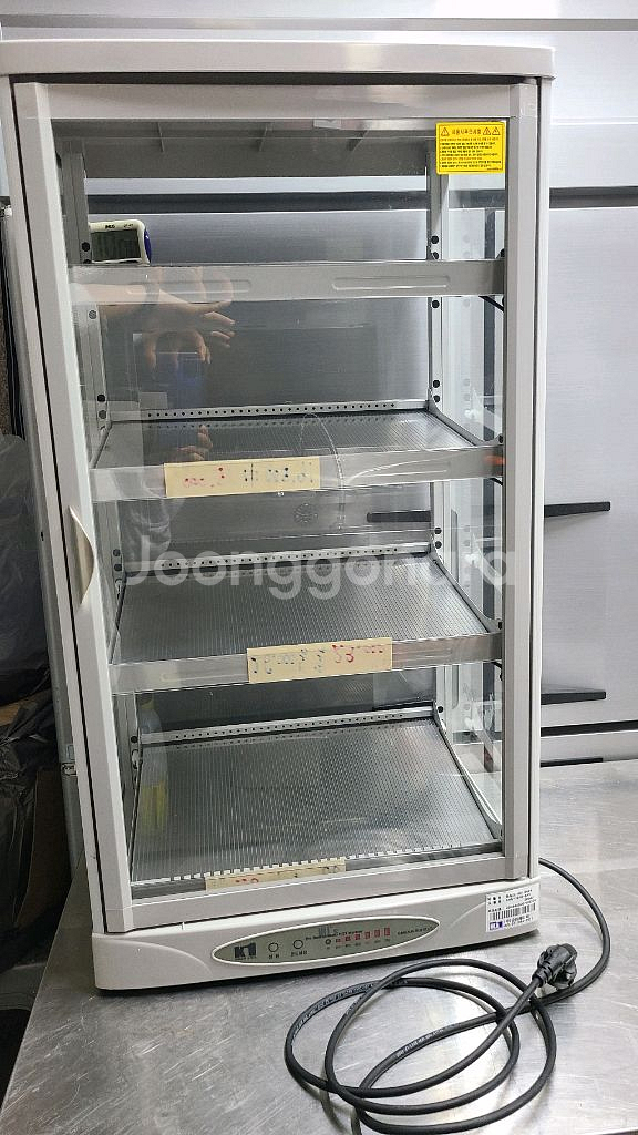 온장고 _4단*4면 통유리--2