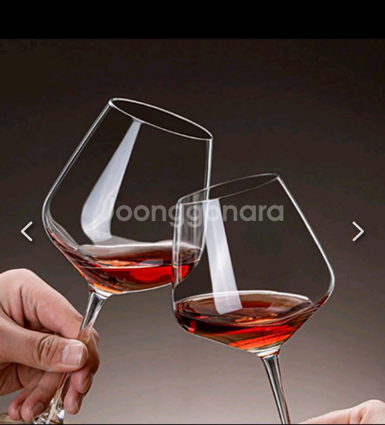와인잔 (새상품)--2
