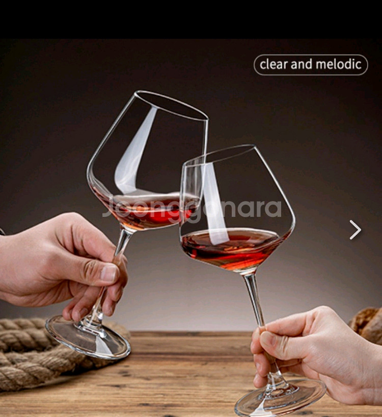 와인잔 (새상품)--0