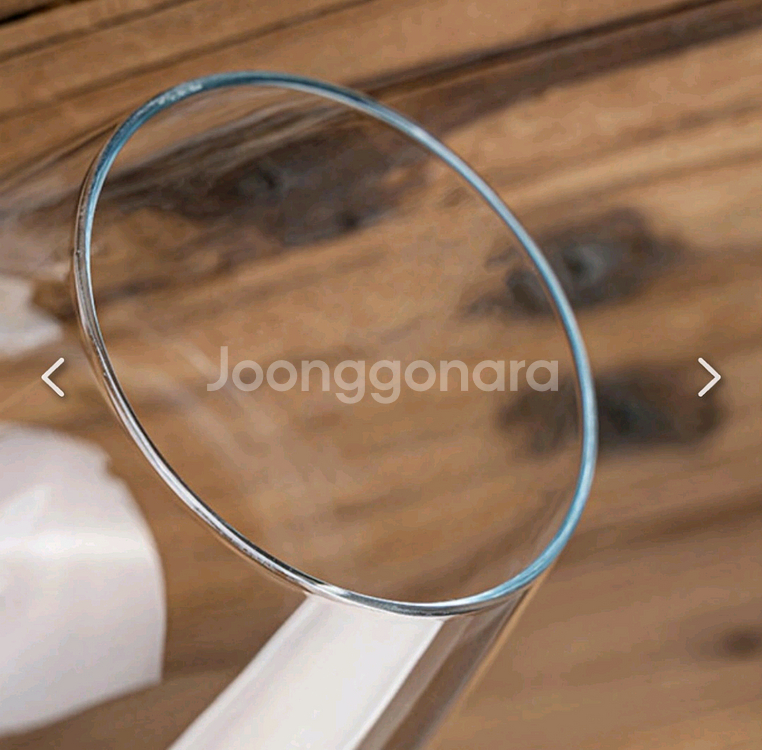 와인잔 (새상품)--3