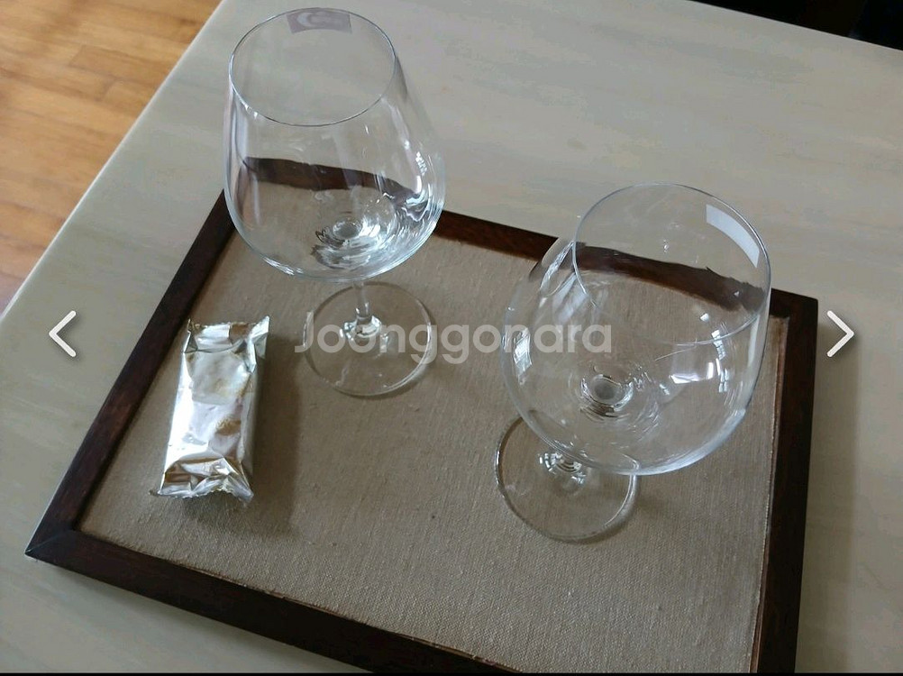 와인잔 (새상품)--5