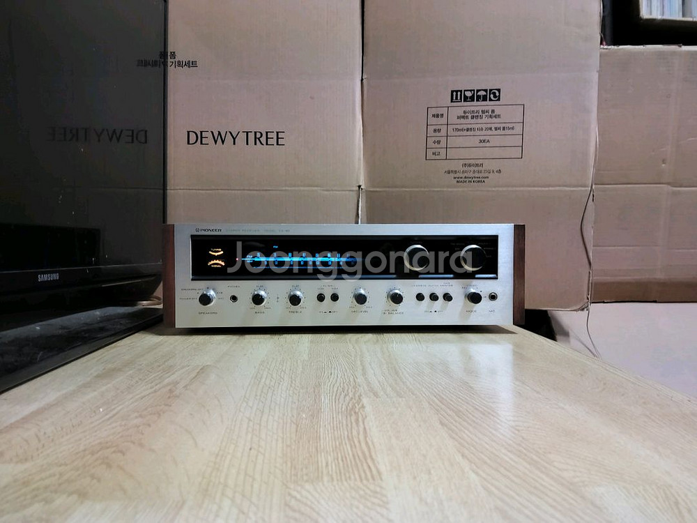 파이오니아 PIONEER 리시버 앰프 SX 990--0