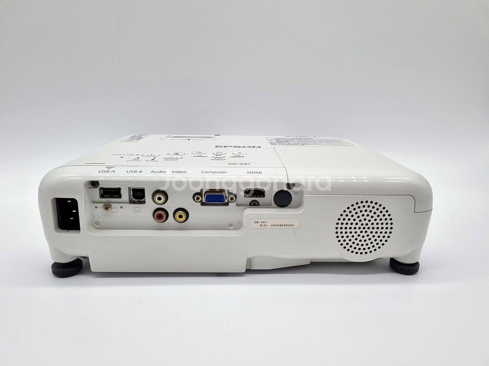 엡손 EB-X41 3600안시 XGA 중고빔프로젝터--2