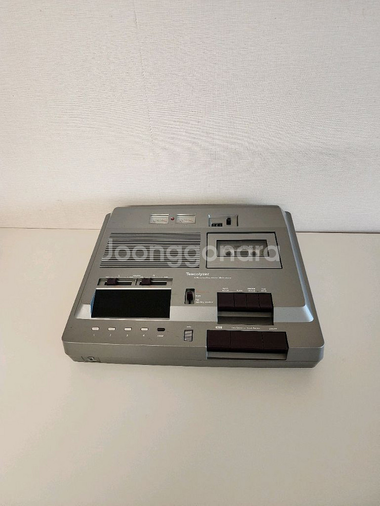 70년대 일본 히타치 희귀 빈티지 스테레오 카세트--2