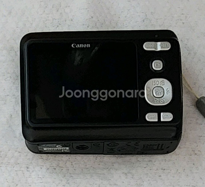 캐논 빈티지 카메라 파워샷 a480 팝니다.--1