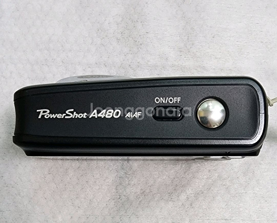 캐논 빈티지 카메라 파워샷 a480 팝니다.--2