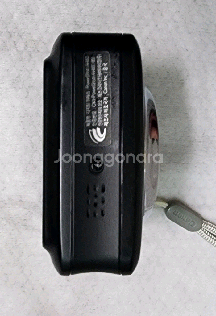 캐논 빈티지 카메라 파워샷 a480 팝니다.--3