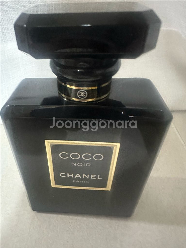 국문택 새상품 샤넬코코누와르 100미리--0