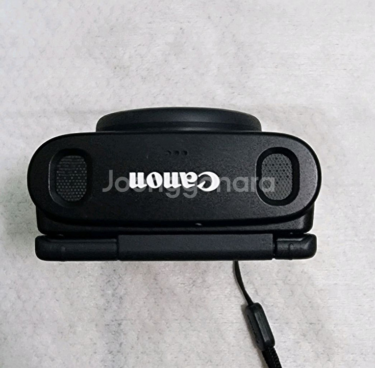 캐논 카메라 파워샷 v10 팝니다.--2