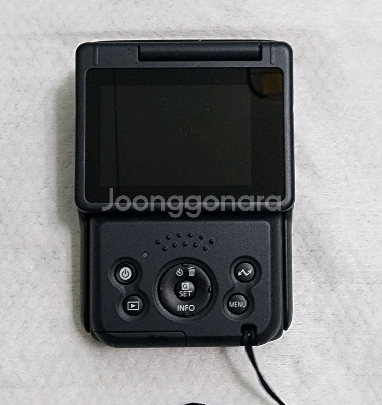 캐논 카메라 파워샷 v10 팝니다.--1