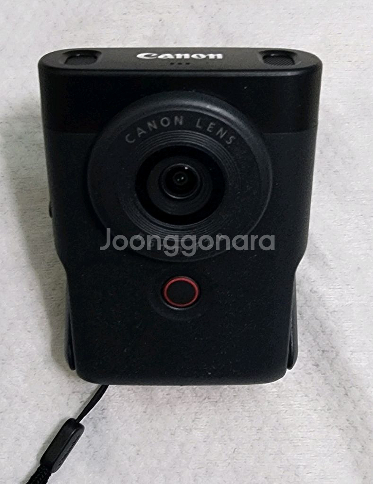 캐논 카메라 파워샷 v10 팝니다.--0