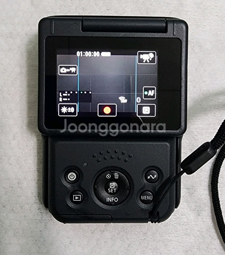 캐논 카메라 파워샷 v10 팝니다.--6