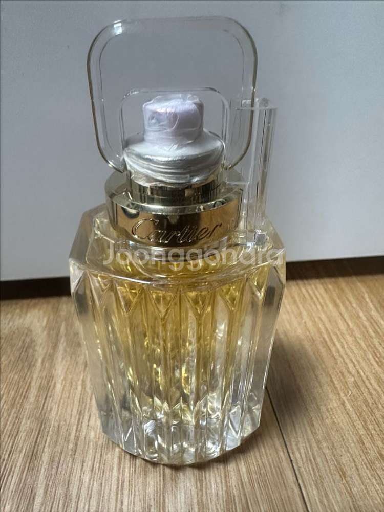 (백화점구매)까르띠에 캐럿향수 50미리--0