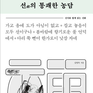 선의 통쾌한 농담 김영욱 저자