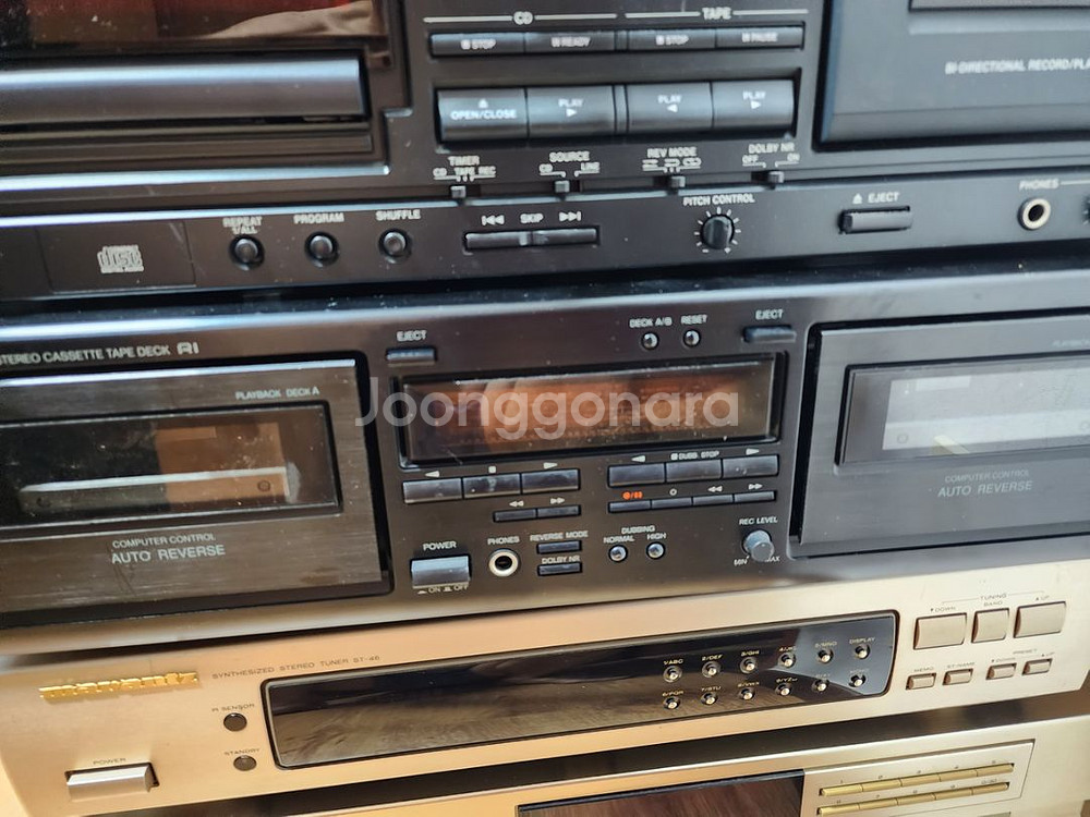 온쿄TA-RW311더블카세트데크--0