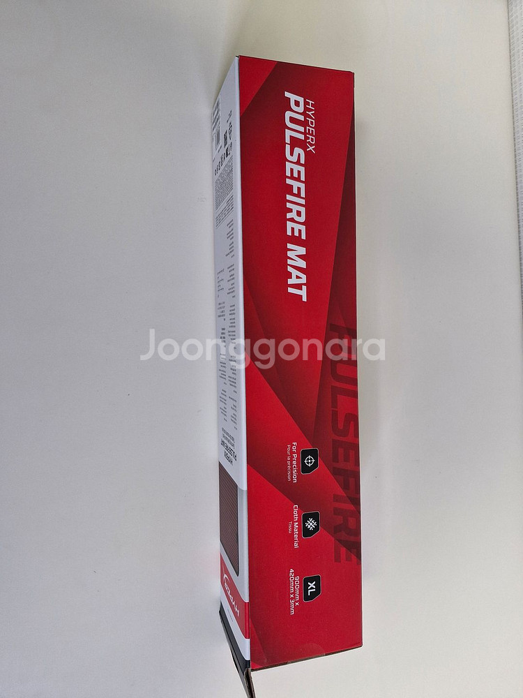 미개봉 HP HYPERX PULSEFIRE XL 장패드--1